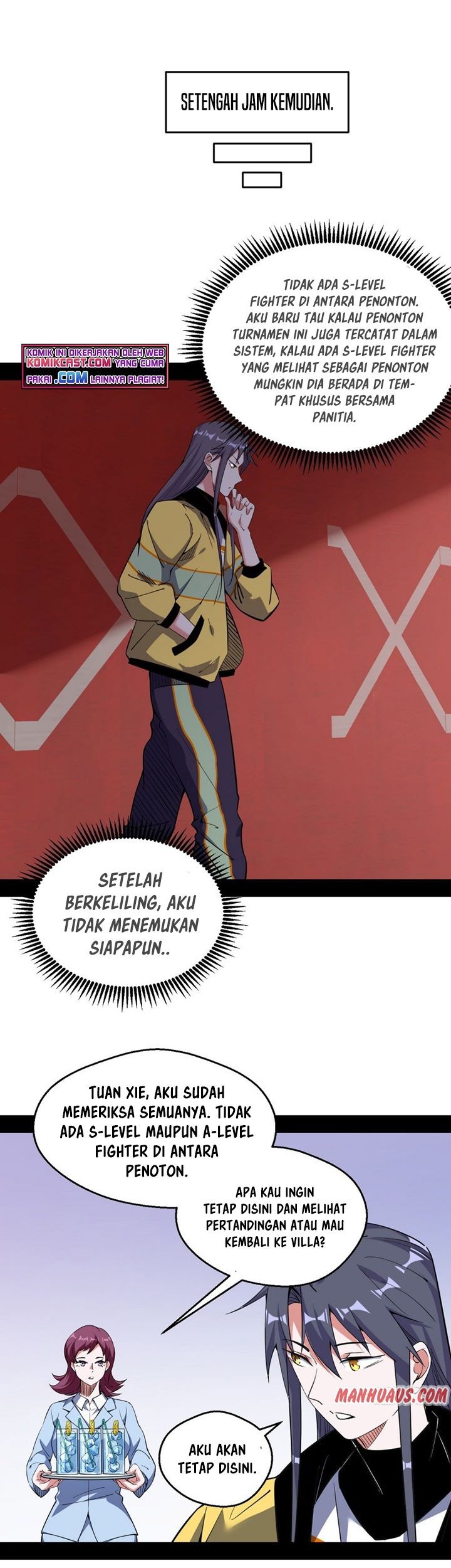 I’m An Evil God Chapter 161 Gambar 36