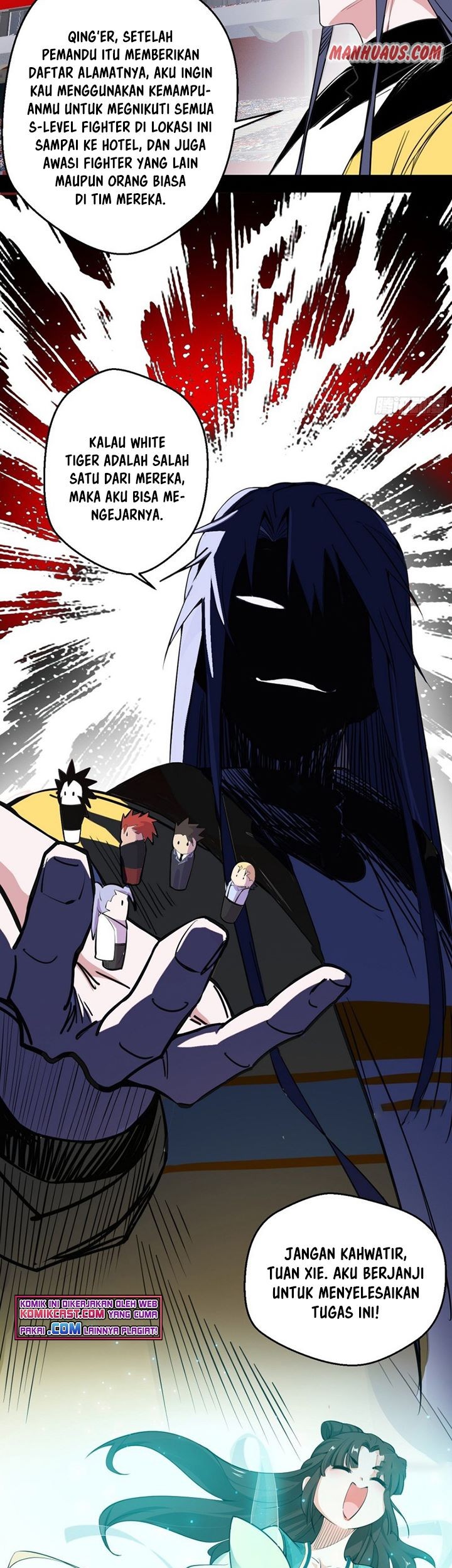 I’m An Evil God Chapter 161 Gambar 42