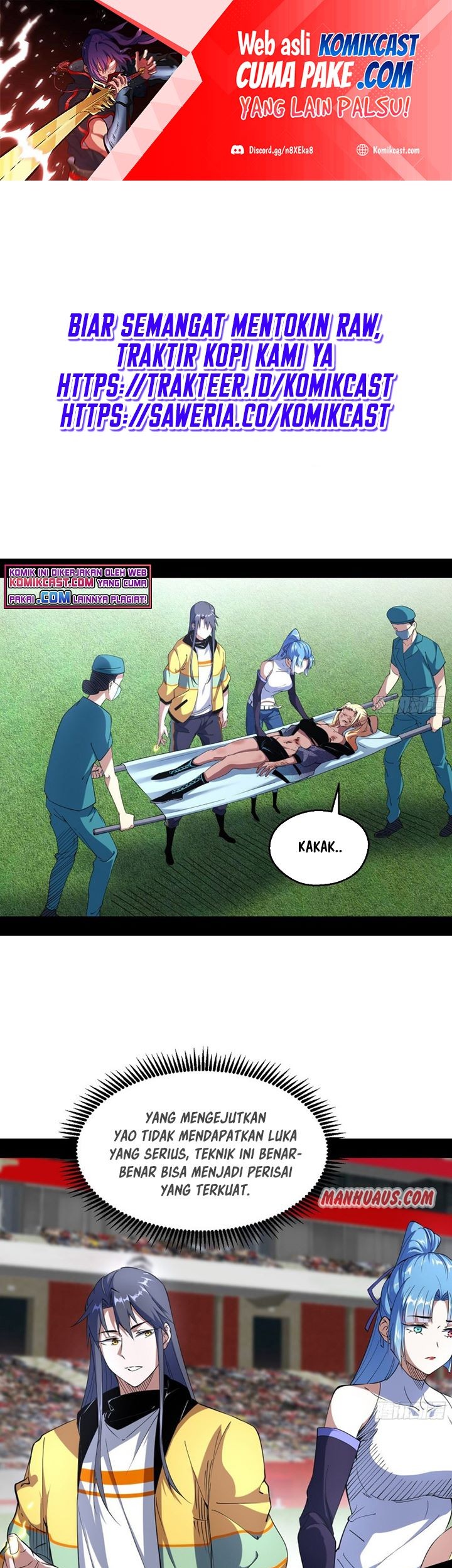 Manhua I’m An Evil God Chapter 161 gambar nomor 2