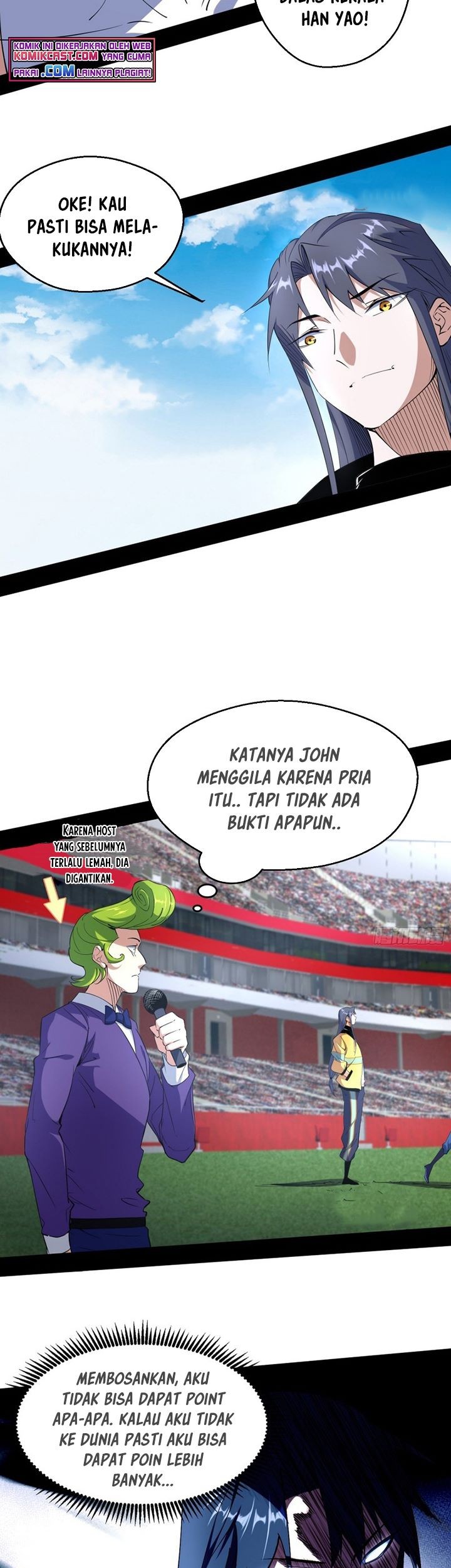 I’m An Evil God Chapter 161 Gambar 6