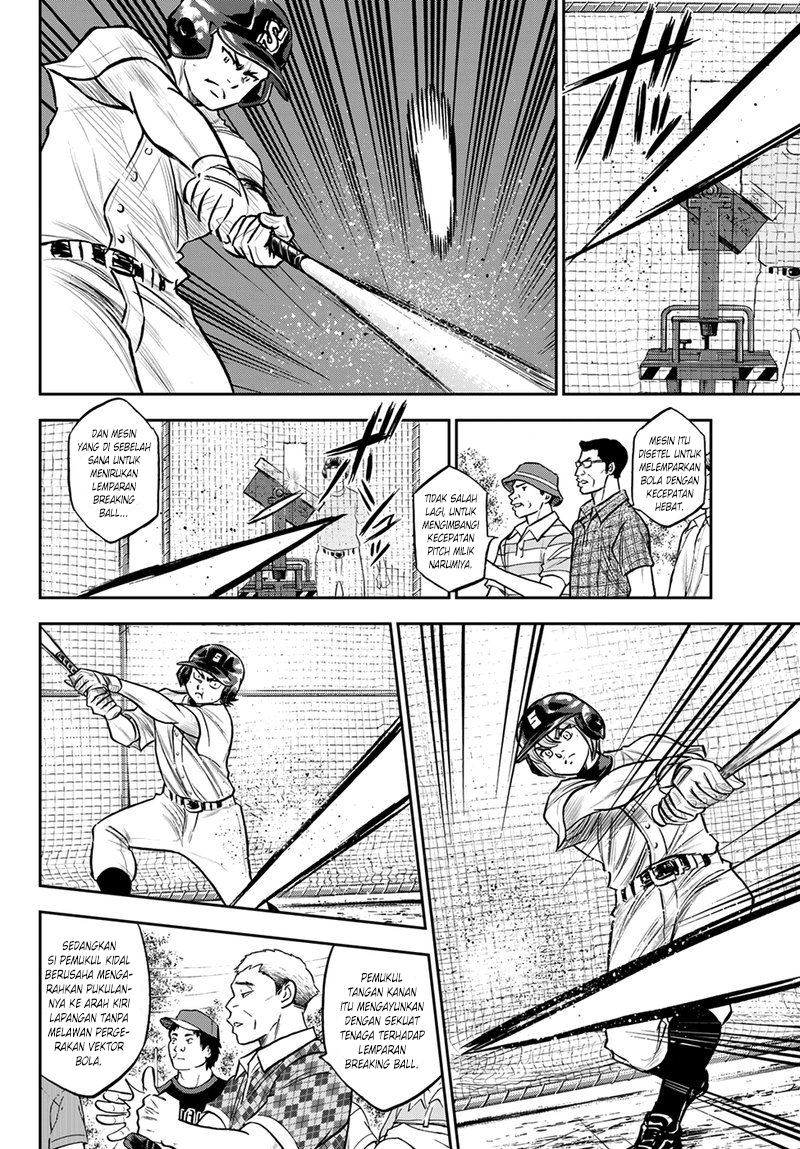Diamond no Ace Act 2 Chapter 259 Gambar 15
