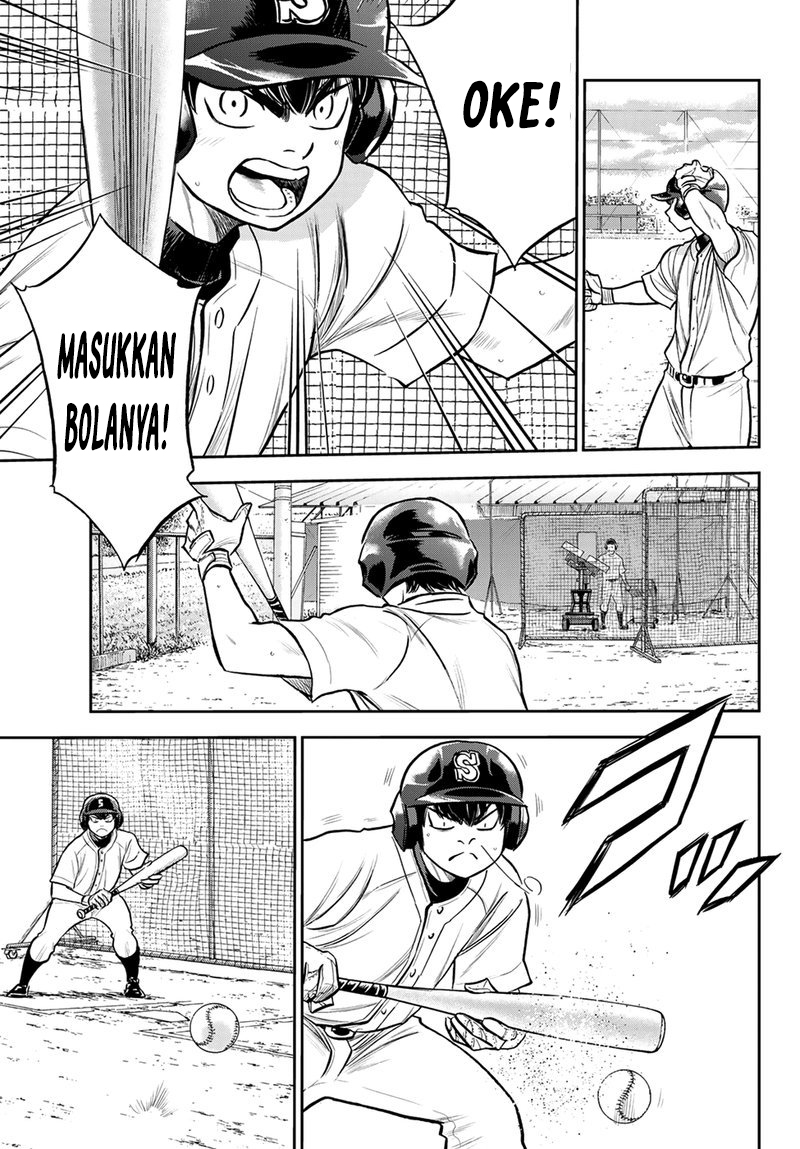 Diamond no Ace Act 2 Chapter 259 Gambar 12