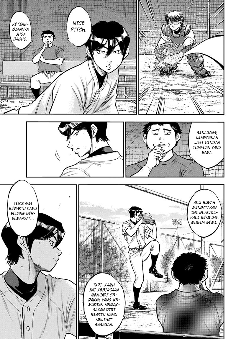 Diamond no Ace Act 2 Chapter 259 Gambar 8