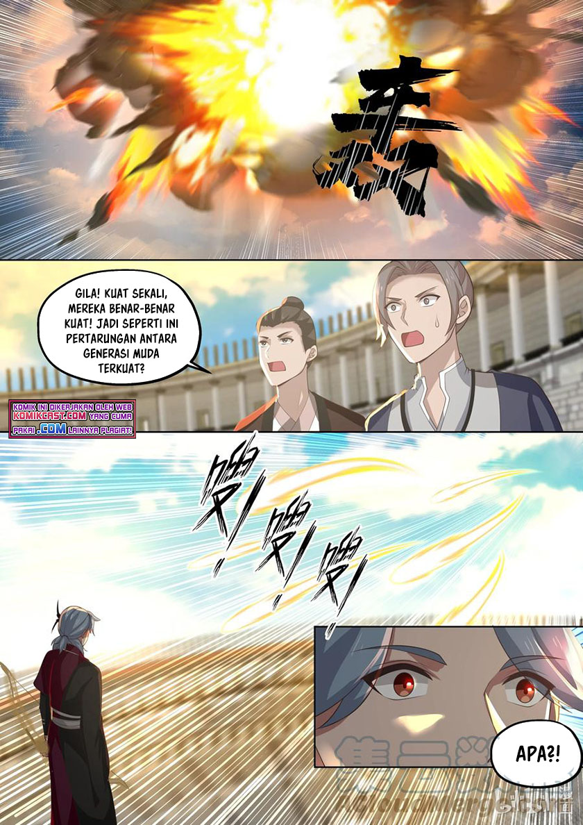 Martial God Asura Chapter 411 Gambar 4
