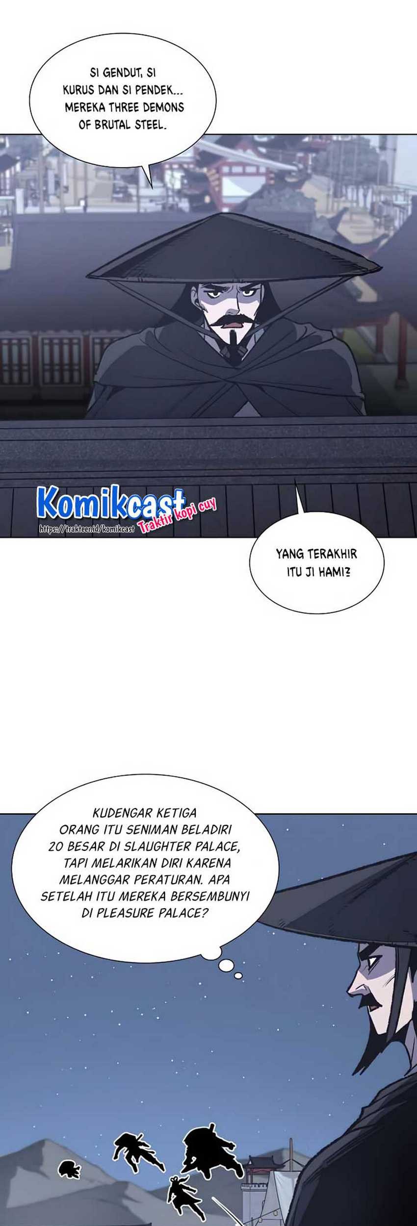 I Reincarnated As The Crazed Heir Chapter 33 Gambar 62