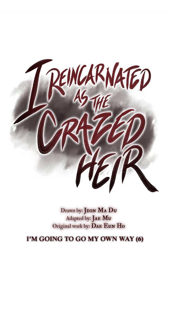 I Reincarnated As The Crazed Heir Chapter 32 Gambar 9