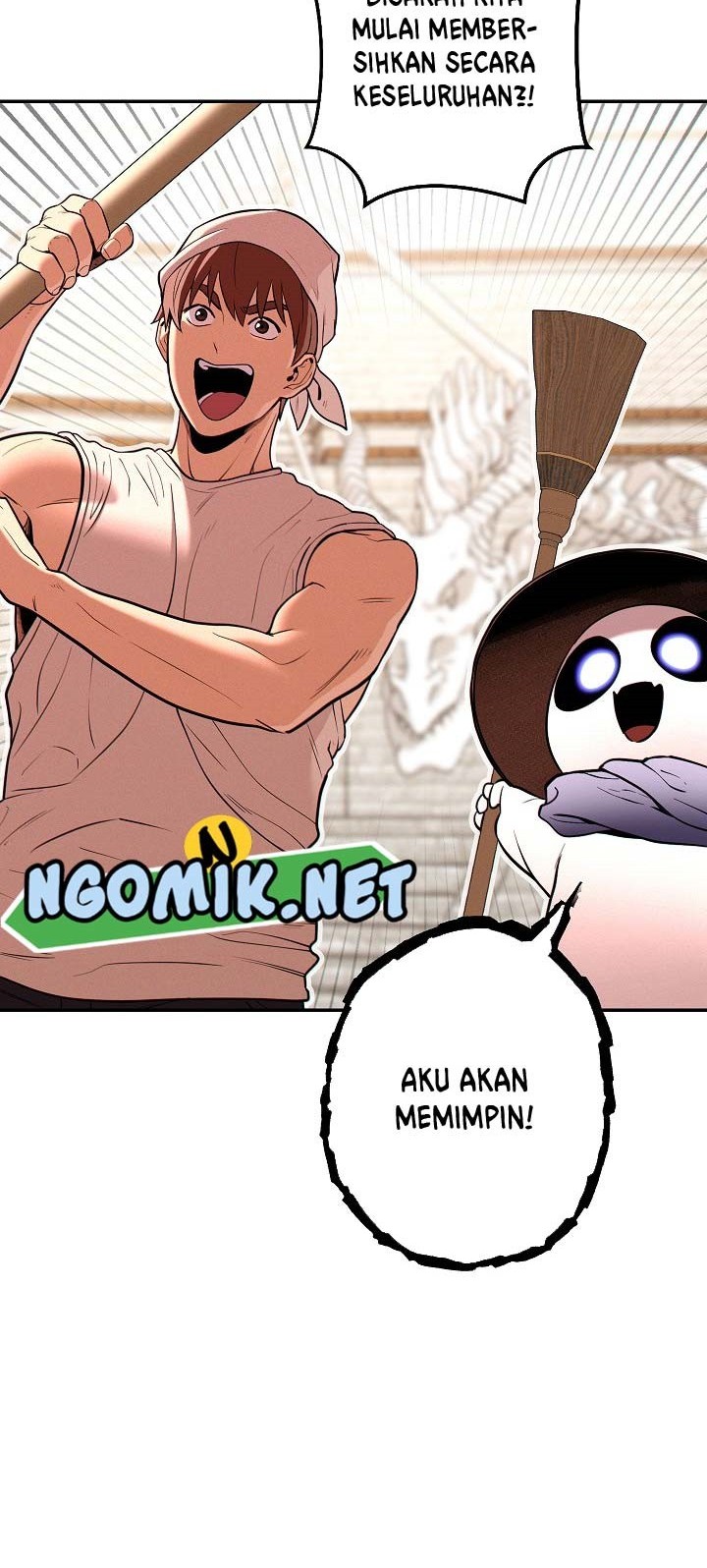 Dungeon Reset Chapter 110 Gambar 24