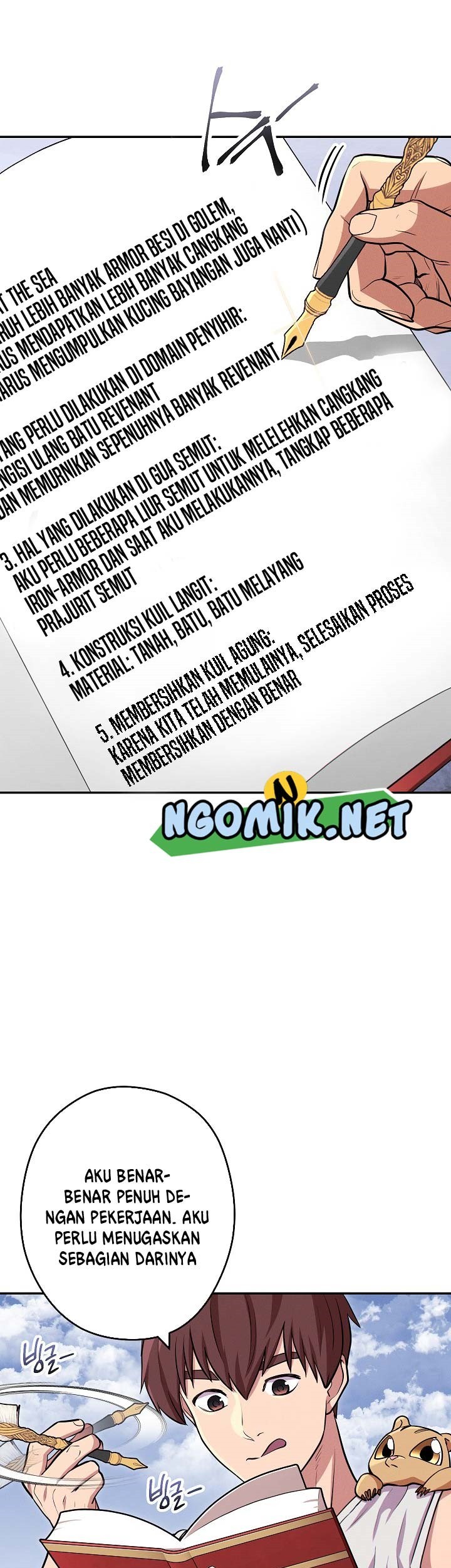 Dungeon Reset Chapter 110 Gambar 44