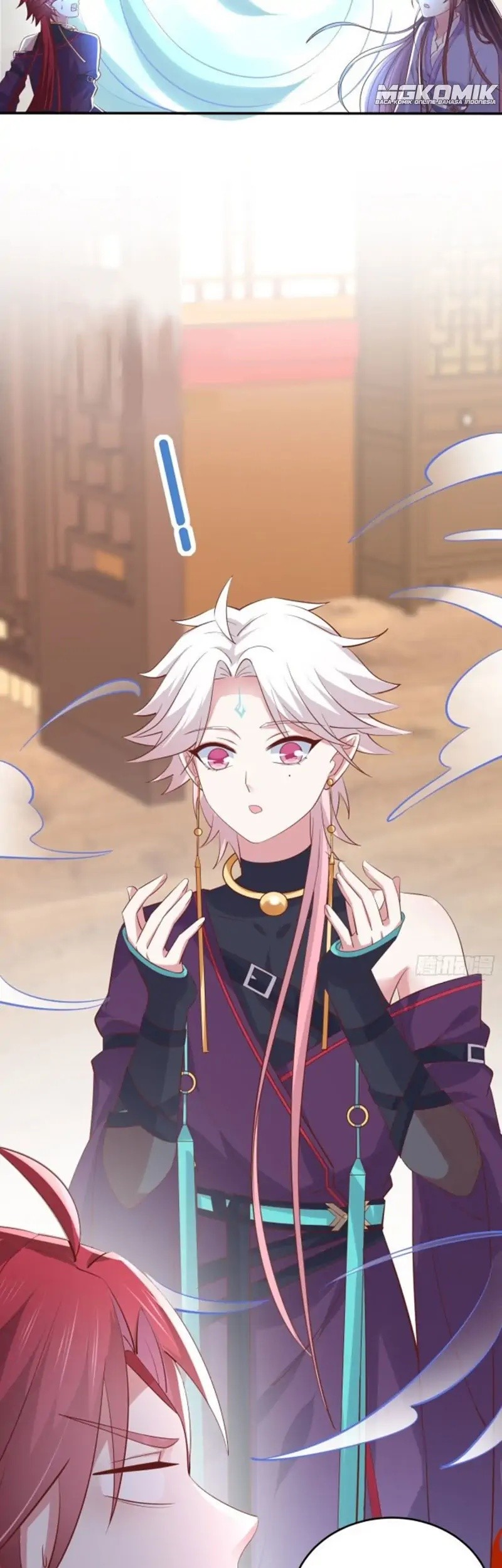 Pupillary Master Chapter 218 Gambar 21