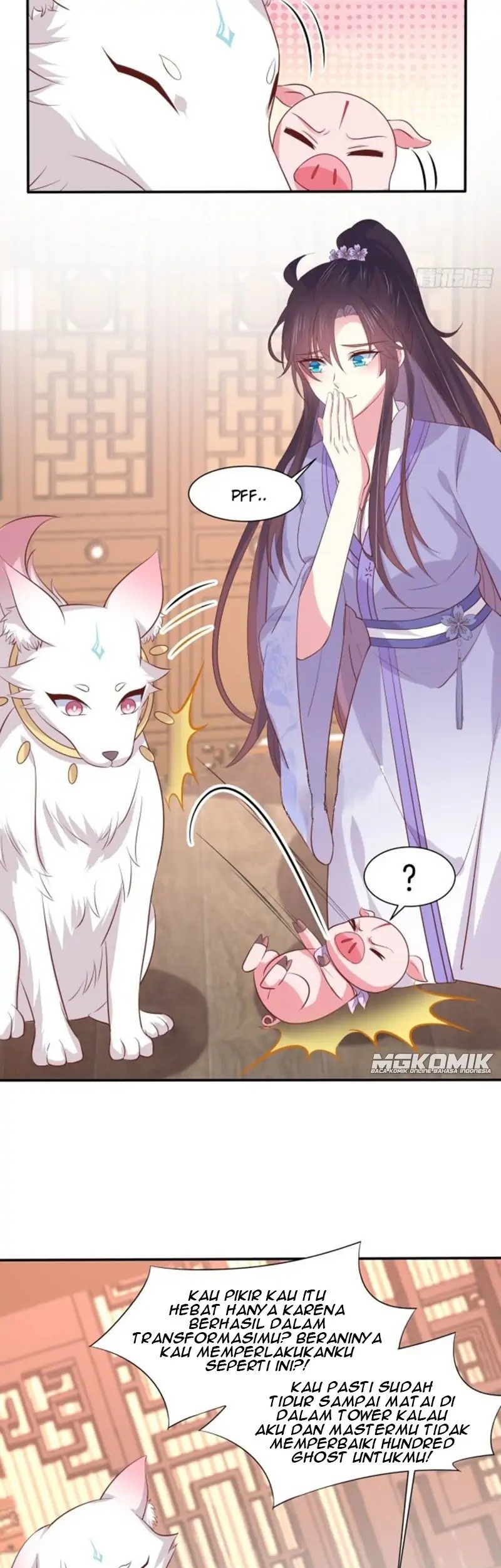 Pupillary Master Chapter 218 Gambar 3