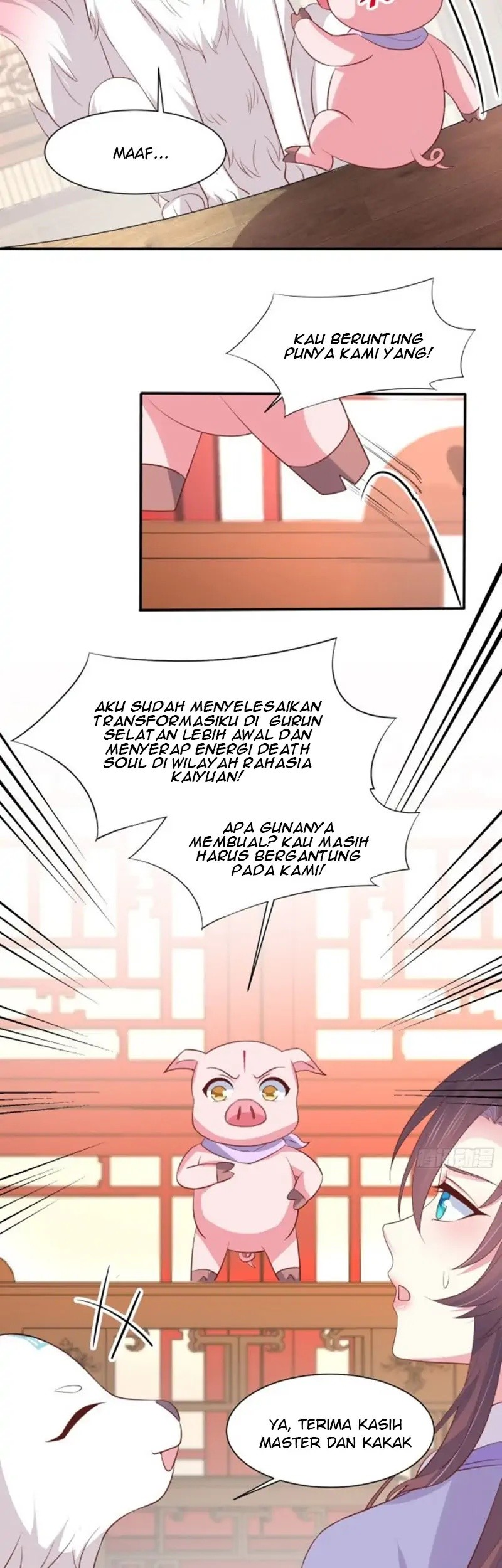 Pupillary Master Chapter 218 Gambar 5