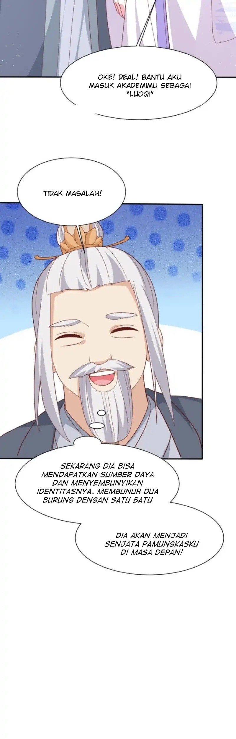 Pupillary Master Chapter 217 Gambar 27