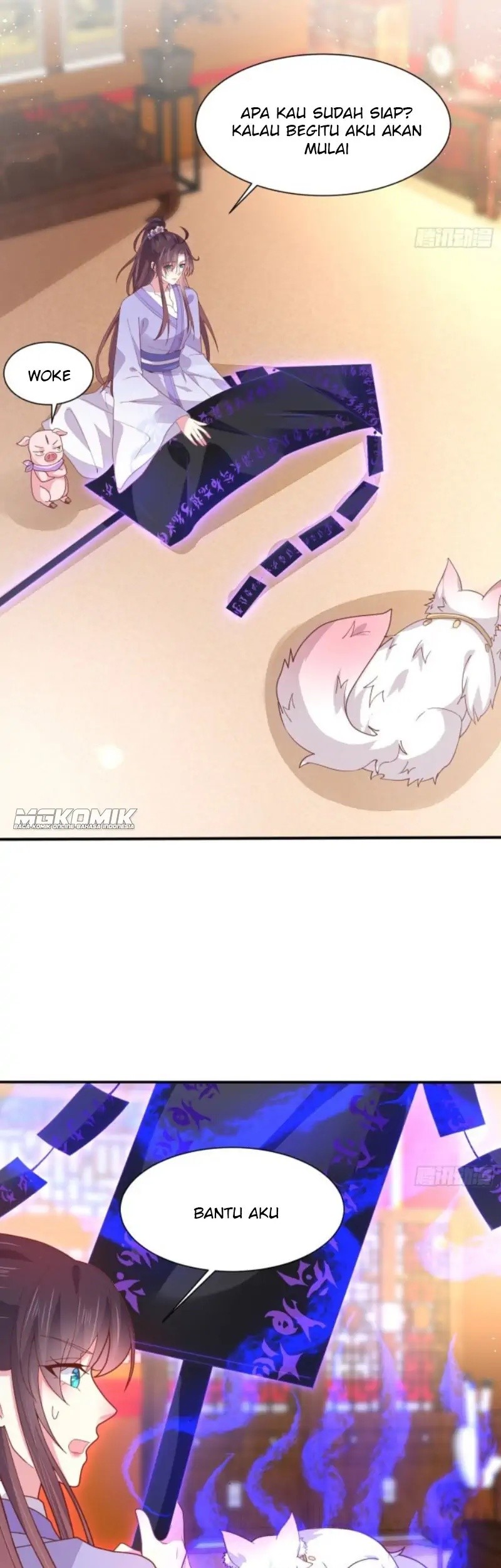 Pupillary Master Chapter 217 Gambar 29