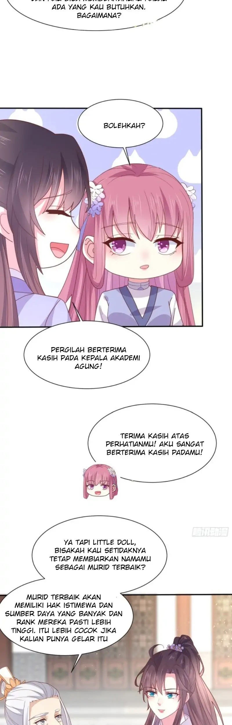 Pupillary Master Chapter 217 Gambar 25