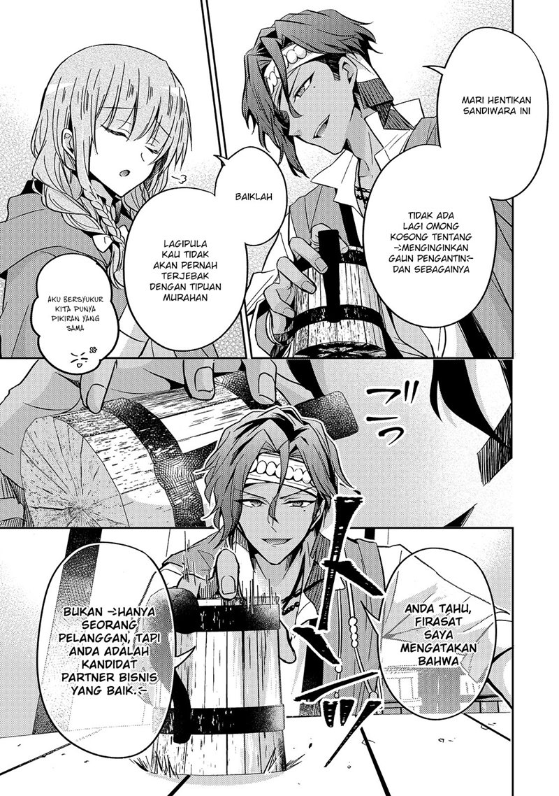 The Villainess Wants to Enjoy a Carefree Married Life in a Former Enemy Country in Her Seventh Loop! Chapter 08 Gambar 16