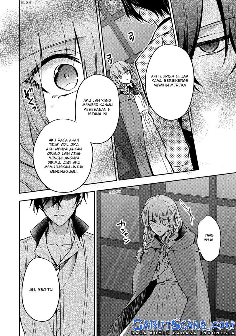 The Villainess Wants to Enjoy a Carefree Married Life in a Former Enemy Country in Her Seventh Loop! Chapter 08 Gambar 25