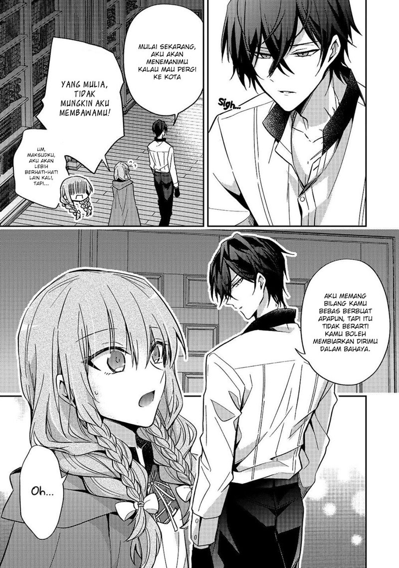 The Villainess Wants to Enjoy a Carefree Married Life in a Former Enemy Country in Her Seventh Loop! Chapter 08 Gambar 30