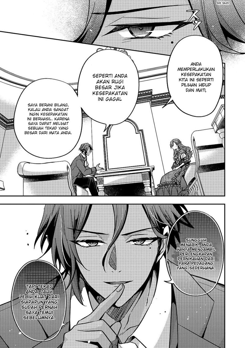 The Villainess Wants to Enjoy a Carefree Married Life in a Former Enemy Country in Her Seventh Loop! Chapter 08 Gambar 4