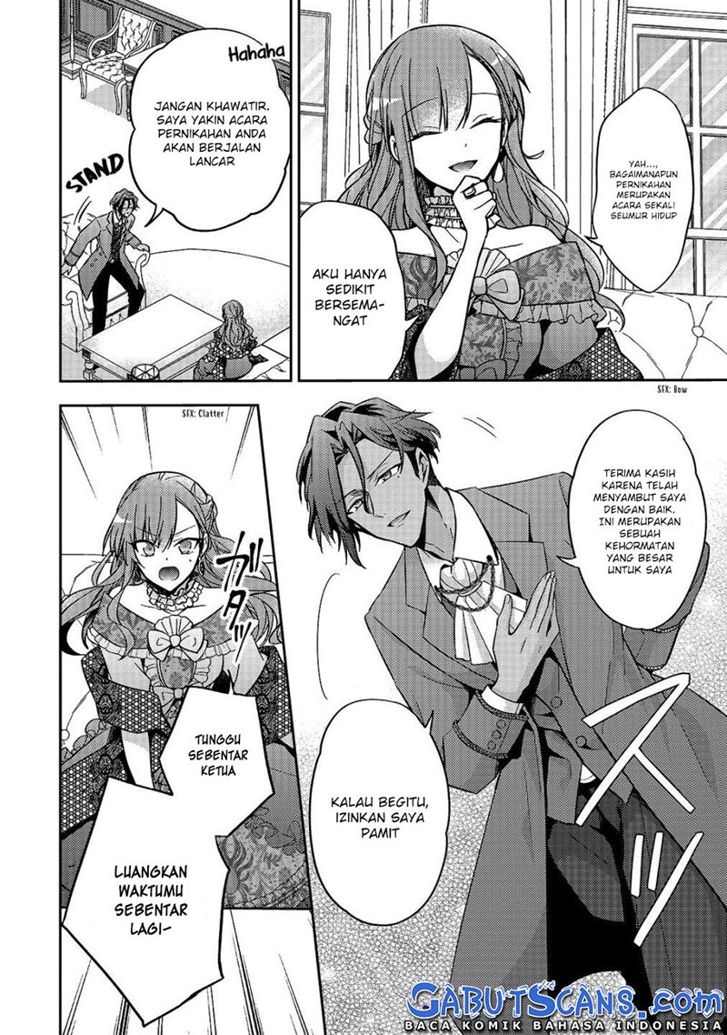 The Villainess Wants to Enjoy a Carefree Married Life in a Former Enemy Country in Her Seventh Loop! Chapter 08 Gambar 5
