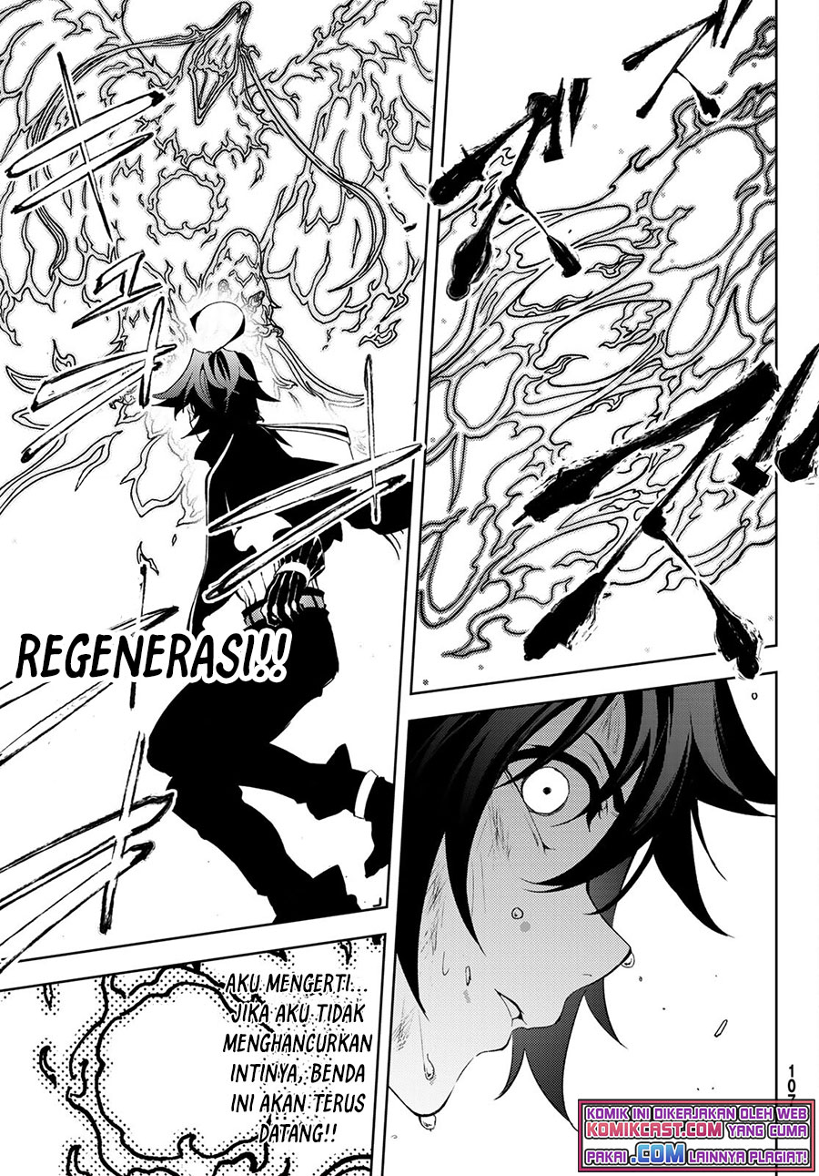 Tsue to Tsurugi no Wistoria Chapter 08 Gambar 16