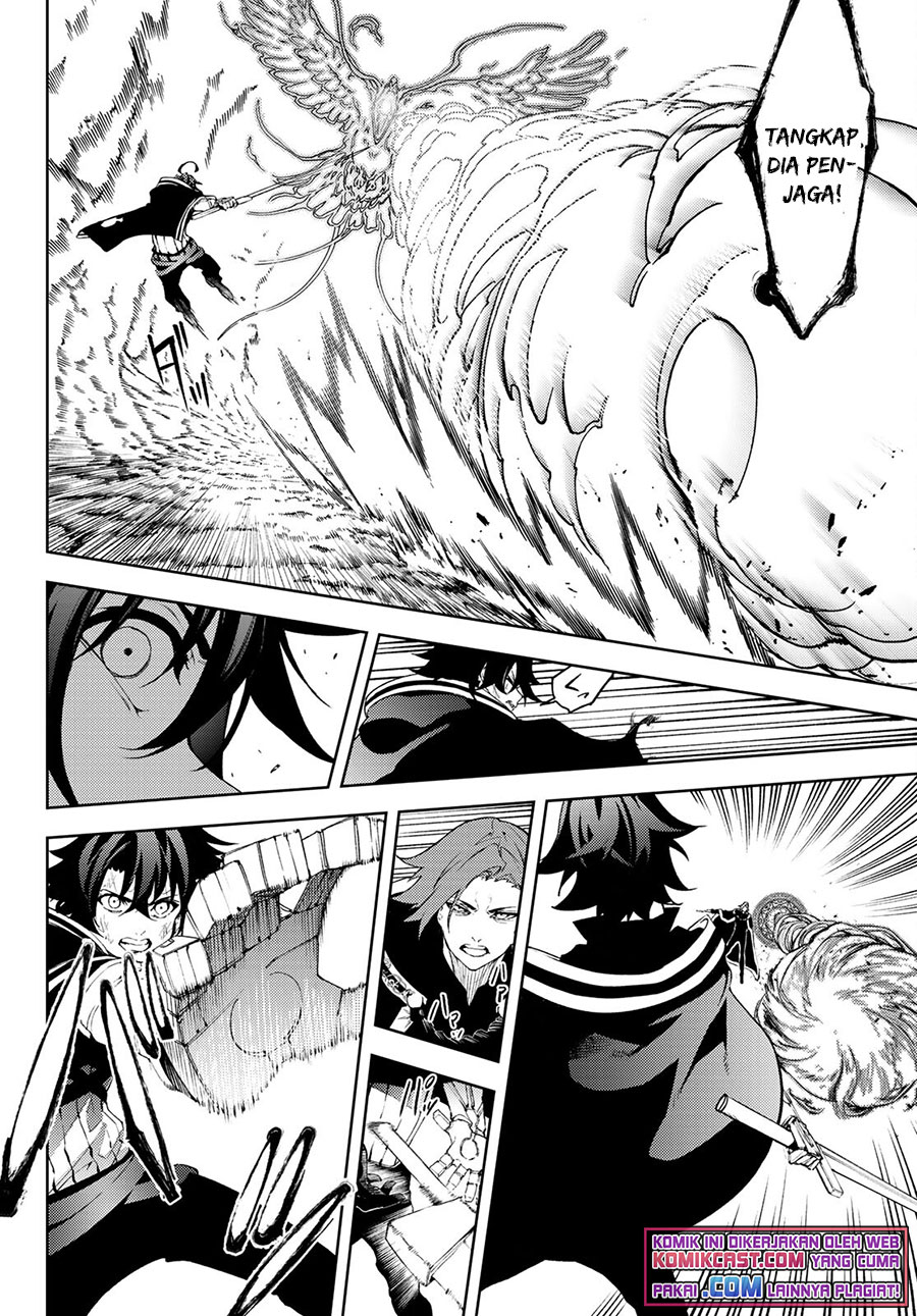 Tsue to Tsurugi no Wistoria Chapter 08 Gambar 17