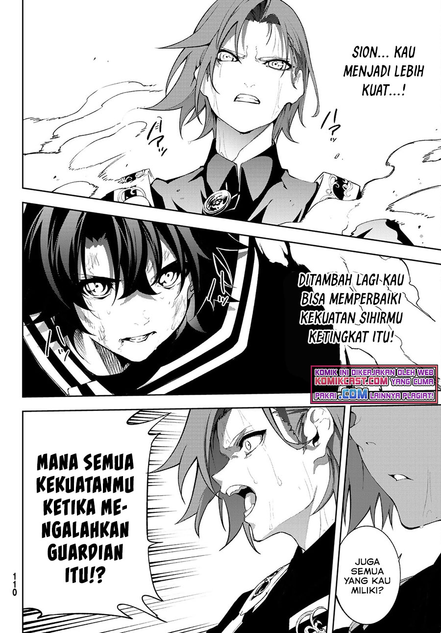 Tsue to Tsurugi no Wistoria Chapter 08 Gambar 19