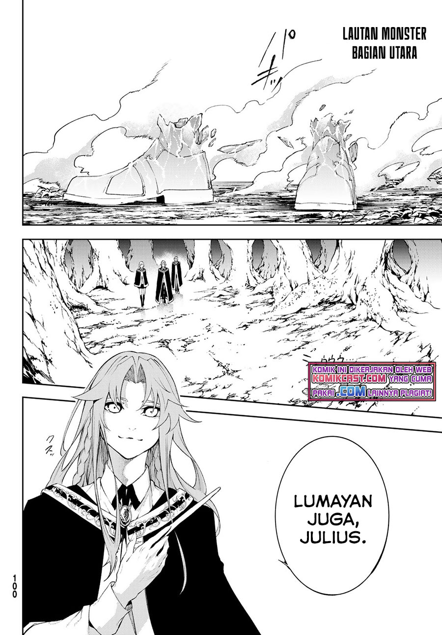 Tsue to Tsurugi no Wistoria Chapter 08 Gambar 10