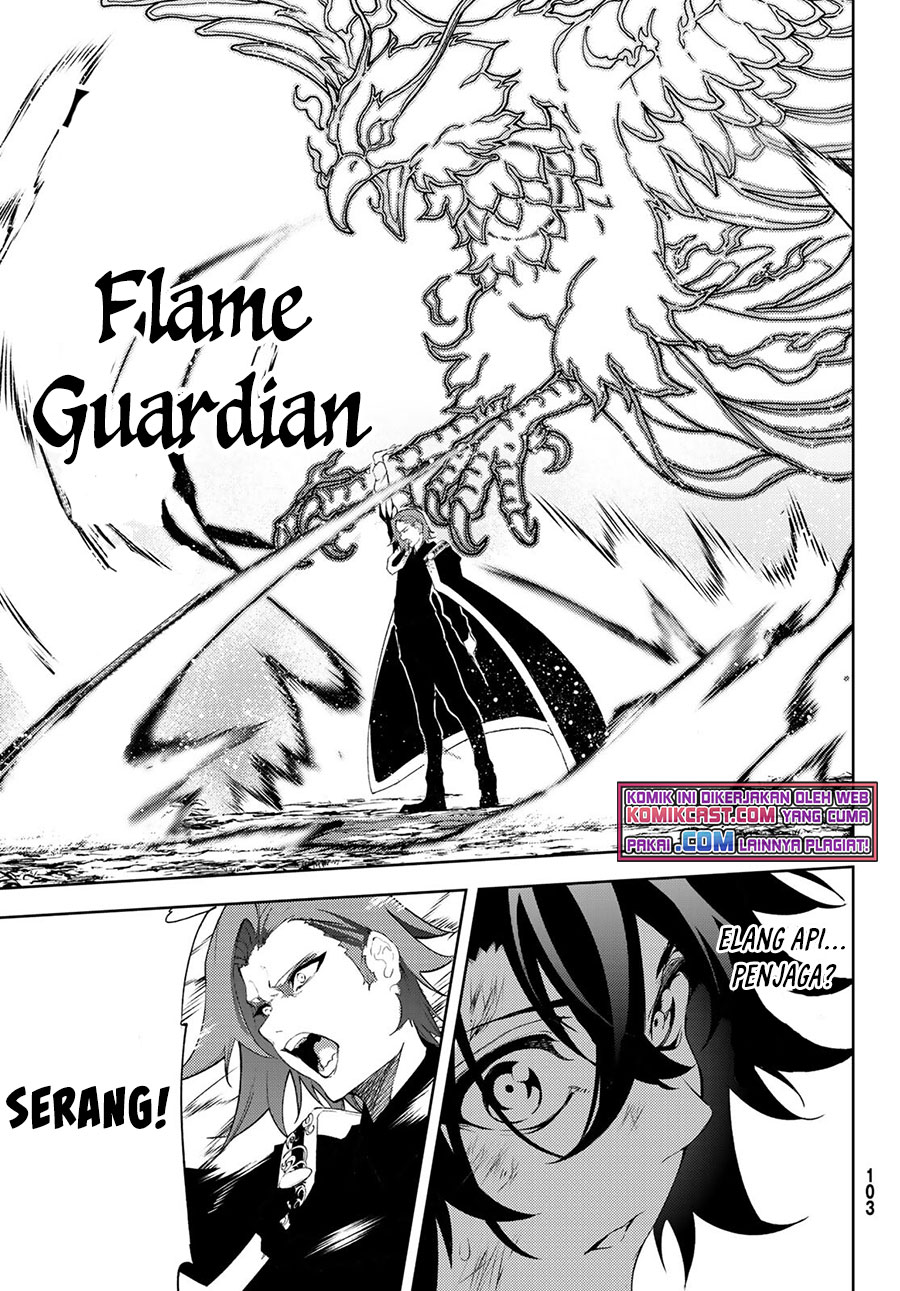 Tsue to Tsurugi no Wistoria Chapter 08 Gambar 13