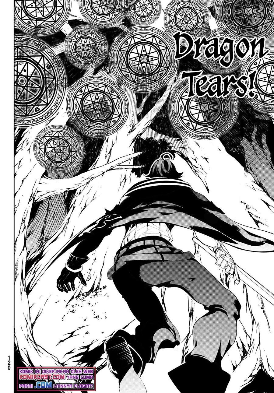 Tsue to Tsurugi no Wistoria Chapter 08 Gambar 28