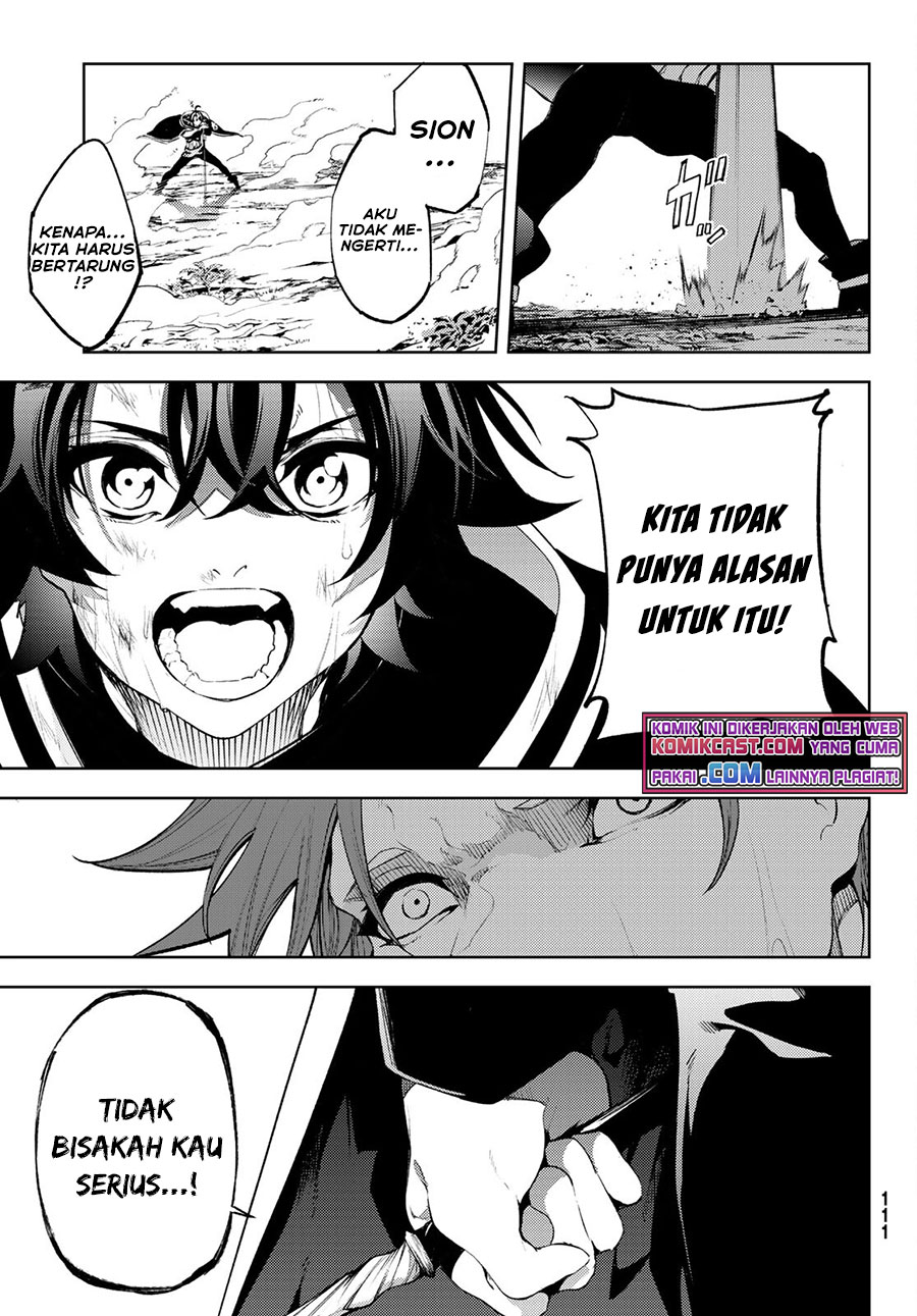 Tsue to Tsurugi no Wistoria Chapter 08 Gambar 20