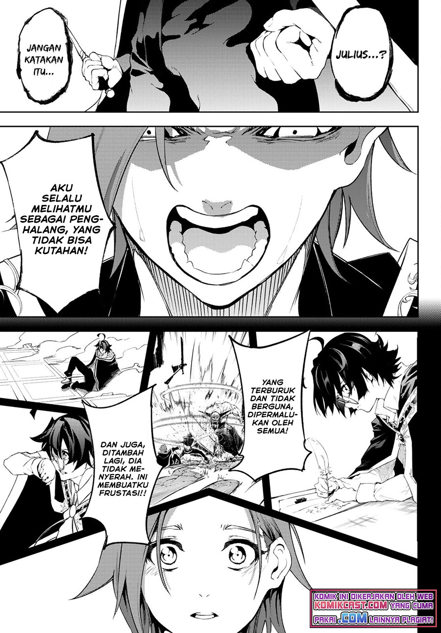 Tsue to Tsurugi no Wistoria Chapter 08 Gambar 22