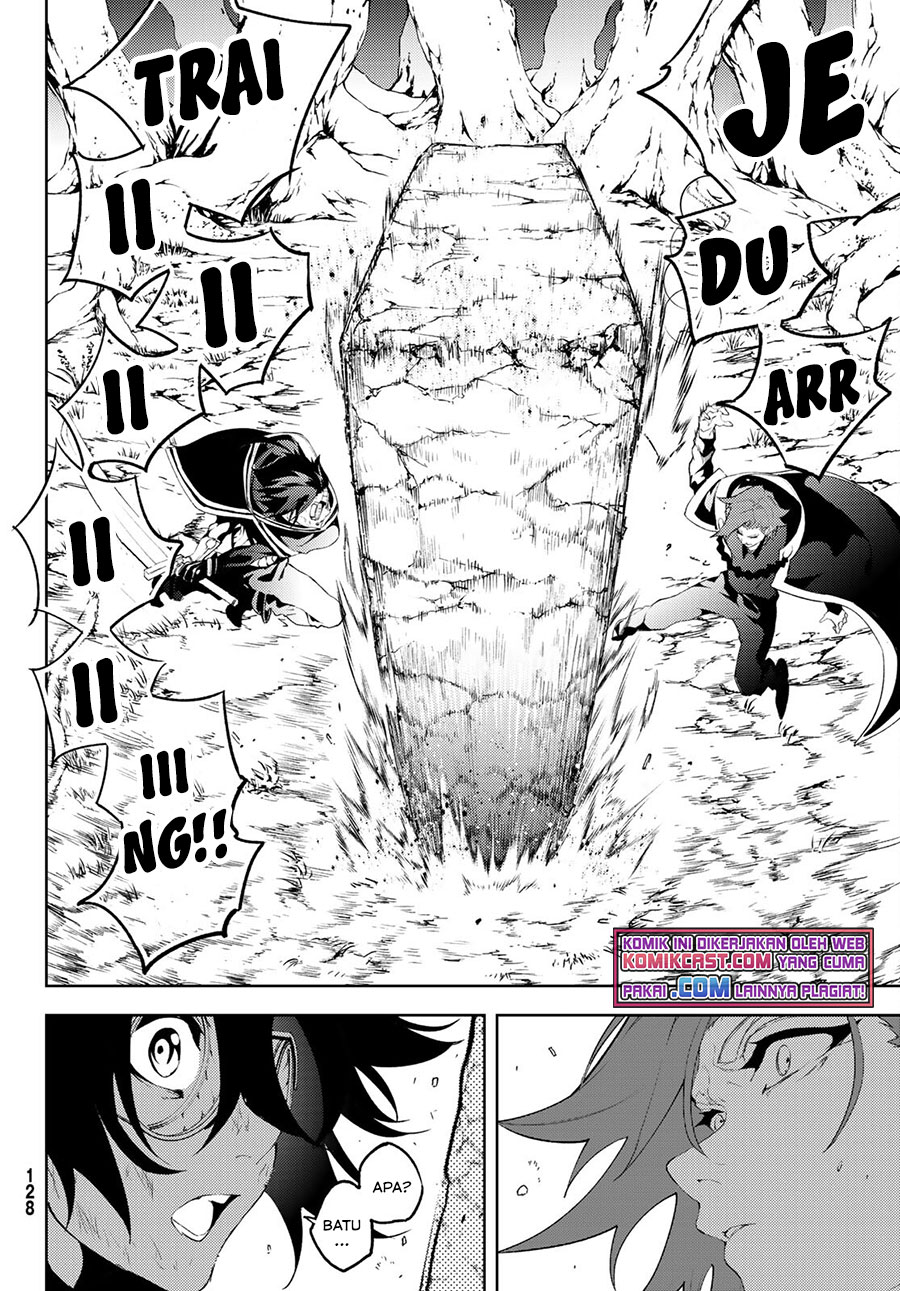 Tsue to Tsurugi no Wistoria Chapter 08 Gambar 34