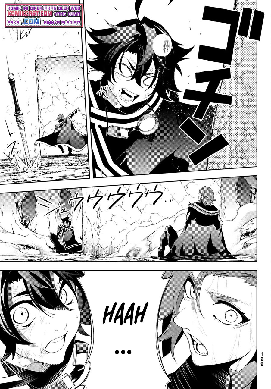 Tsue to Tsurugi no Wistoria Chapter 08 Gambar 35