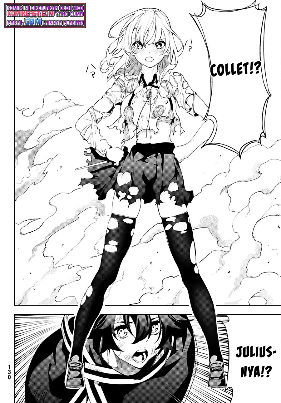 Tsue to Tsurugi no Wistoria Chapter 08 Gambar 36