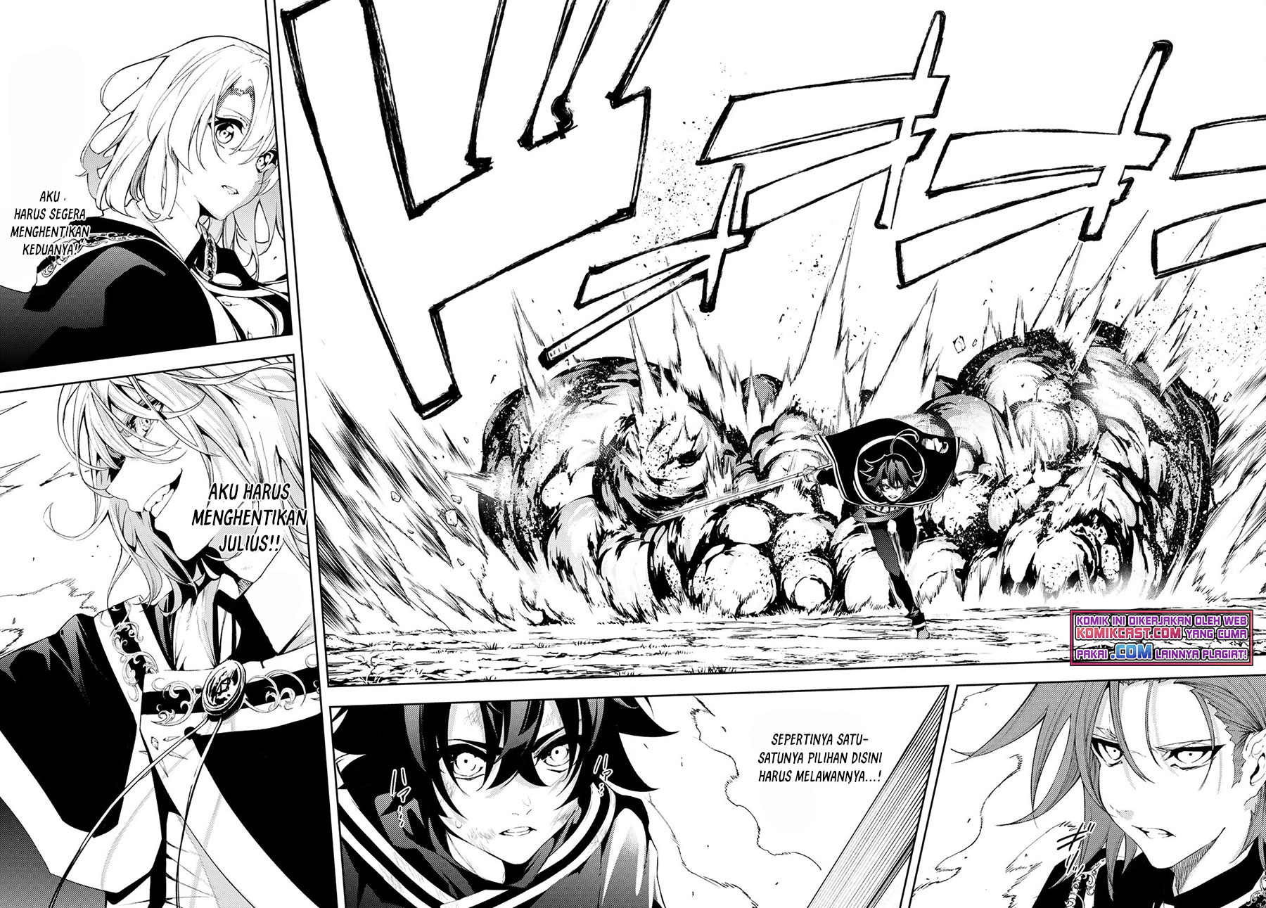 Tsue to Tsurugi no Wistoria Chapter 08 Gambar 3