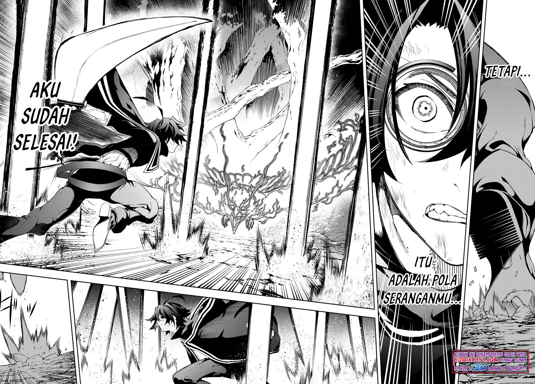 Tsue to Tsurugi no Wistoria Chapter 08 Gambar 30