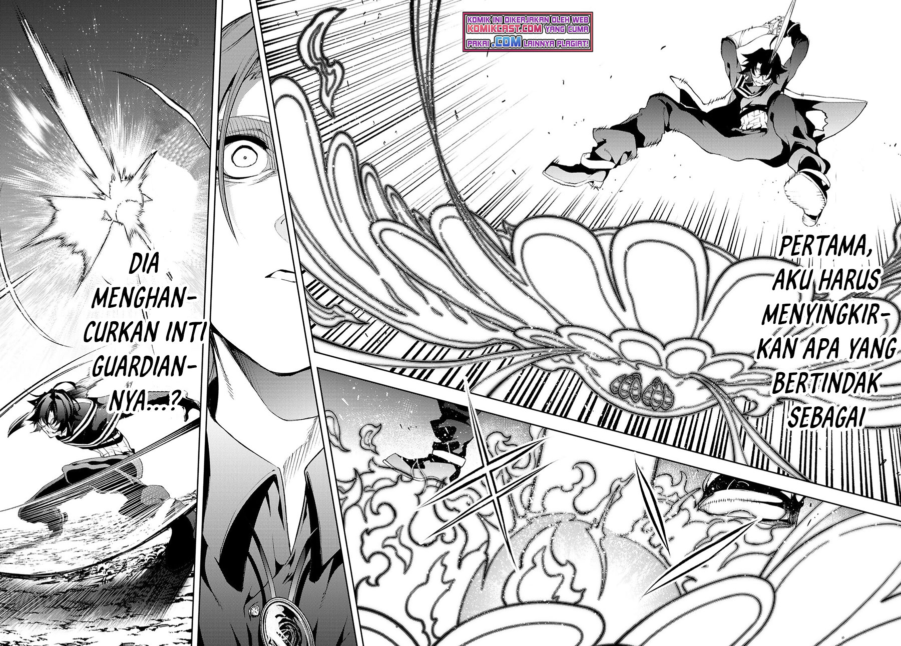 Tsue to Tsurugi no Wistoria Chapter 08 Gambar 31