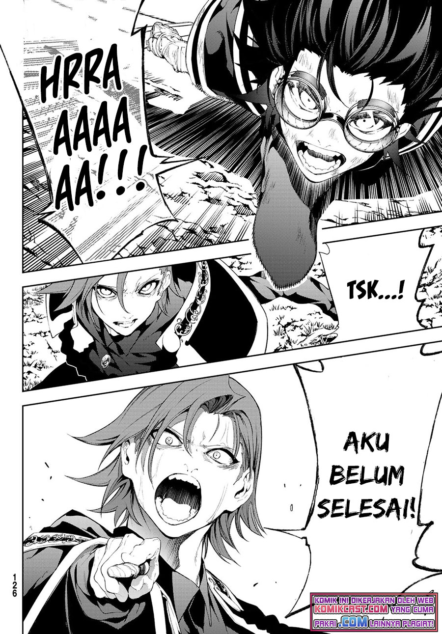 Tsue to Tsurugi no Wistoria Chapter 08 Gambar 32