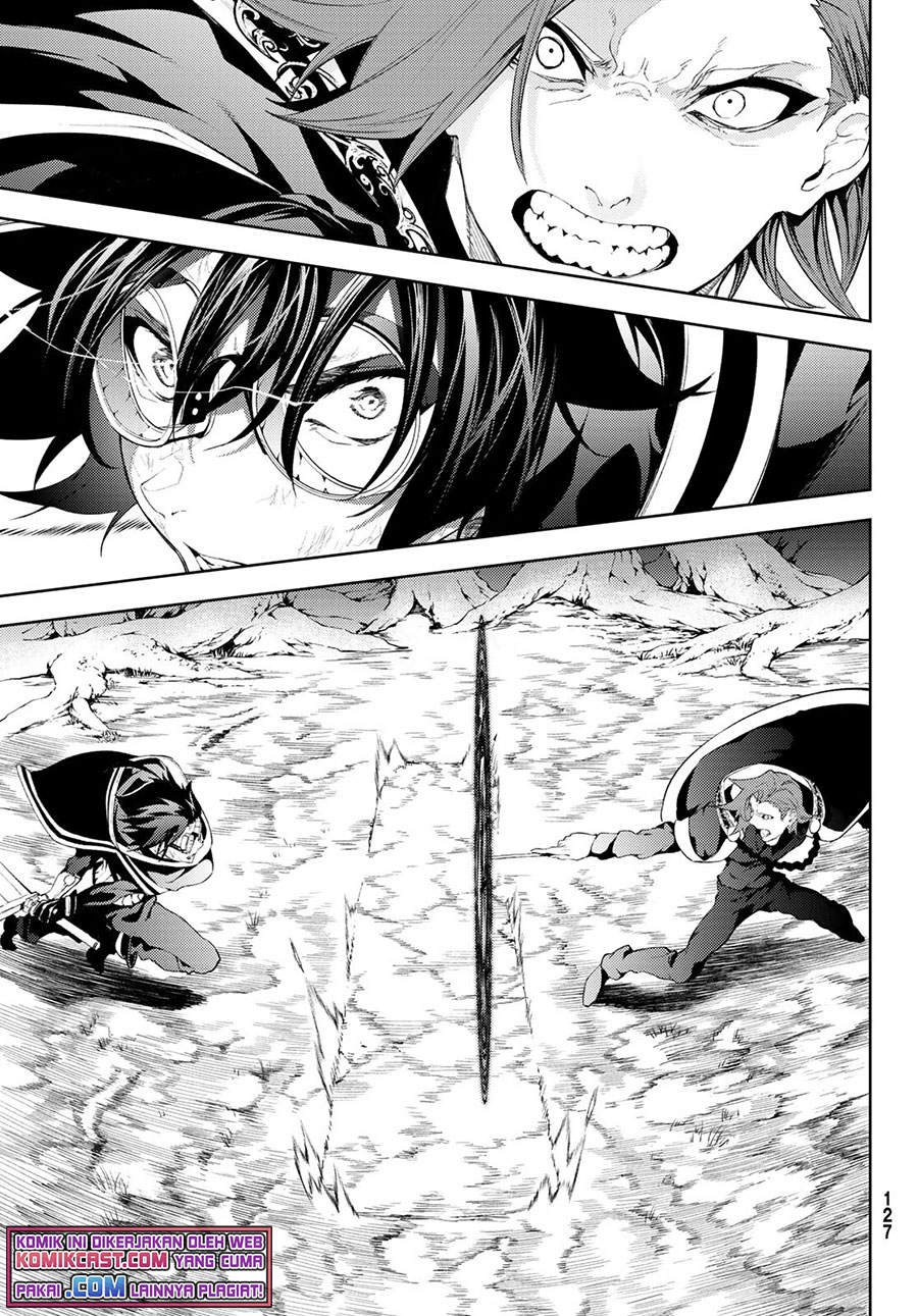 Tsue to Tsurugi no Wistoria Chapter 08 Gambar 33