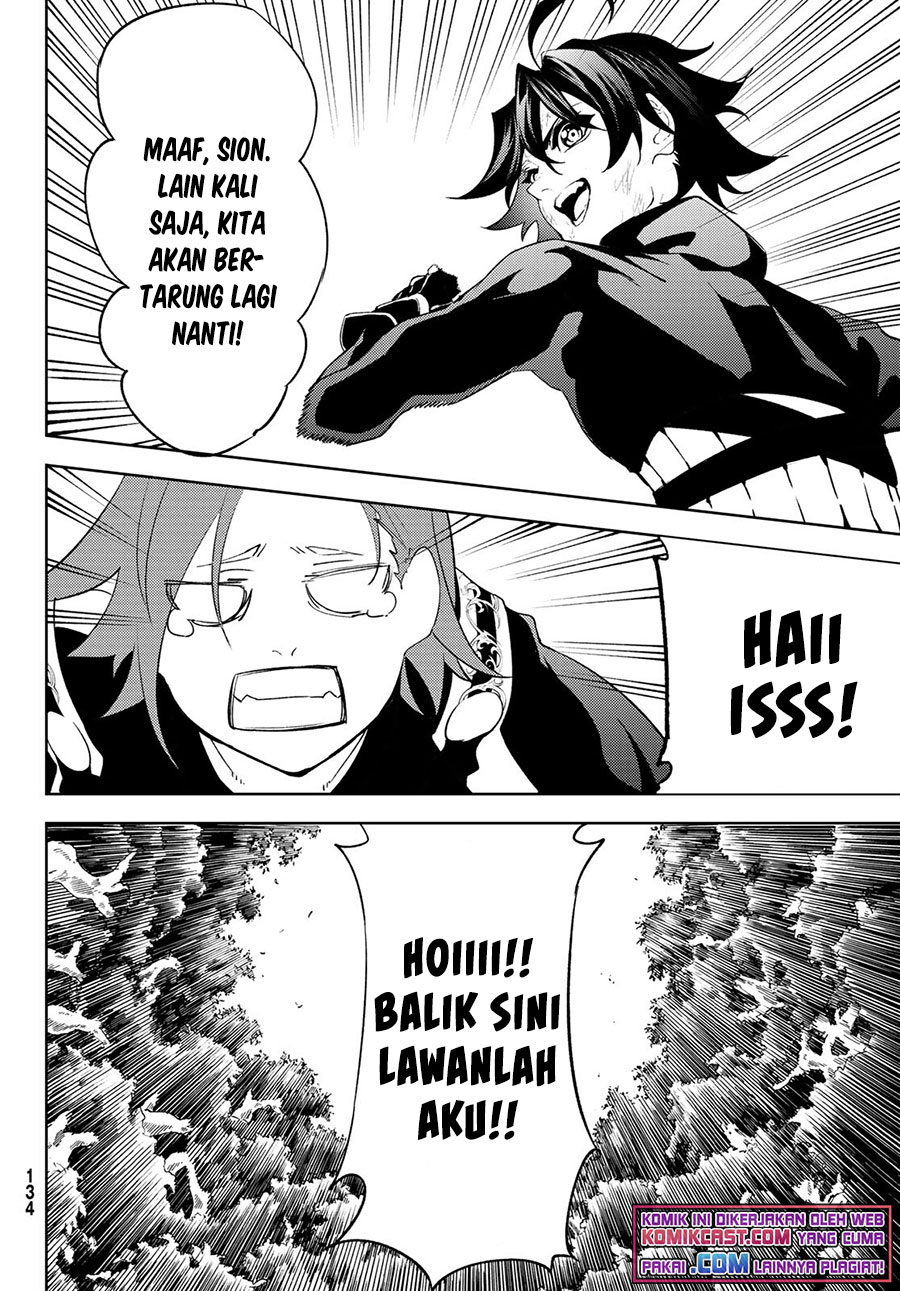 Tsue to Tsurugi no Wistoria Chapter 08 Gambar 40