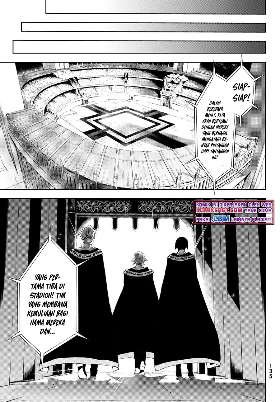 Tsue to Tsurugi no Wistoria Chapter 08 Gambar 41