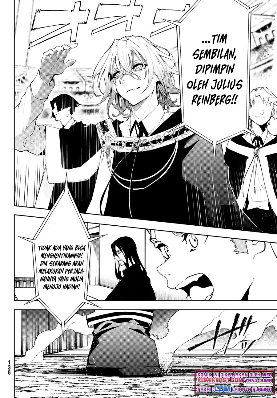 Tsue to Tsurugi no Wistoria Chapter 08 Gambar 42