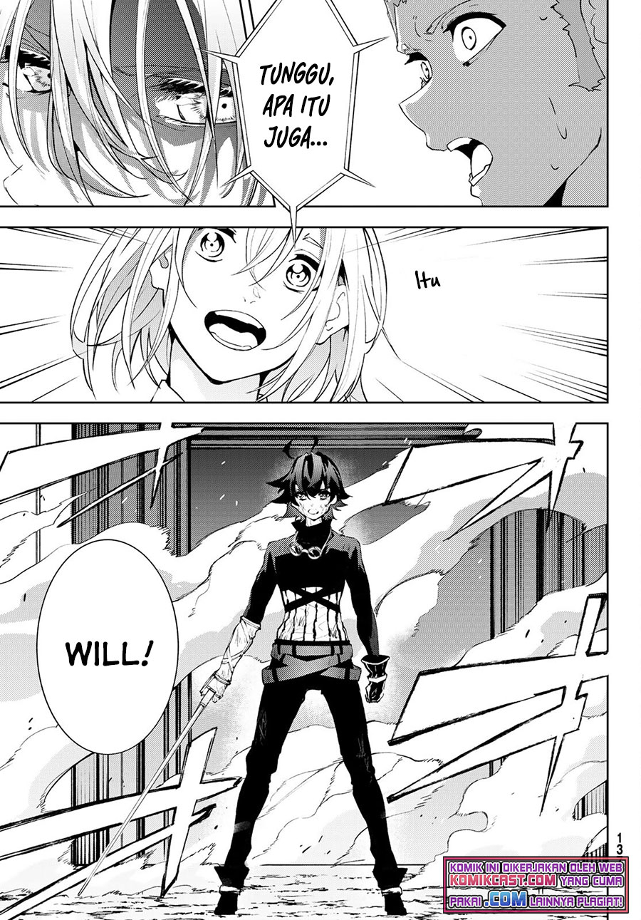 Tsue to Tsurugi no Wistoria Chapter 08 Gambar 43