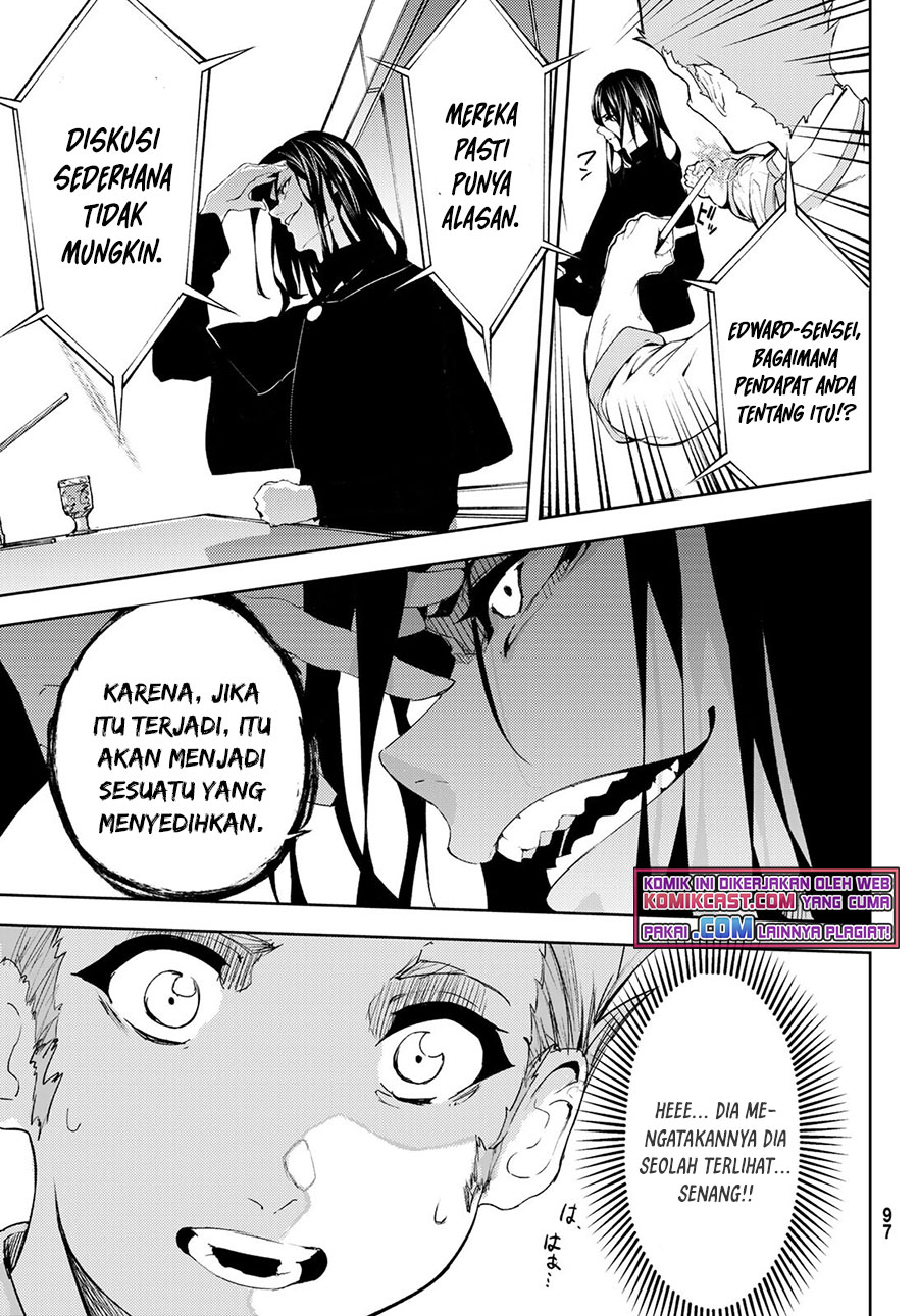 Tsue to Tsurugi no Wistoria Chapter 08 Gambar 7