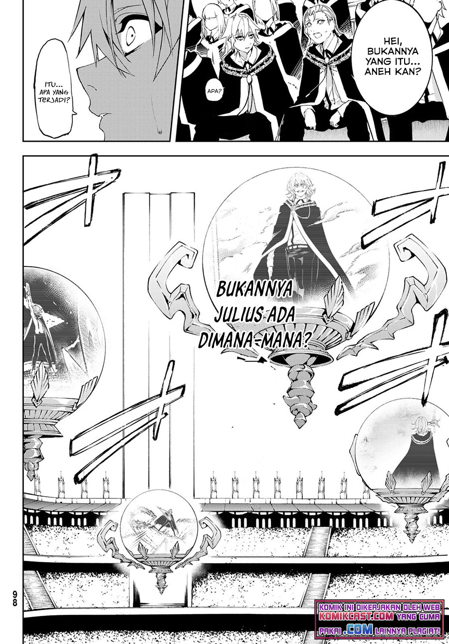 Tsue to Tsurugi no Wistoria Chapter 08 Gambar 8