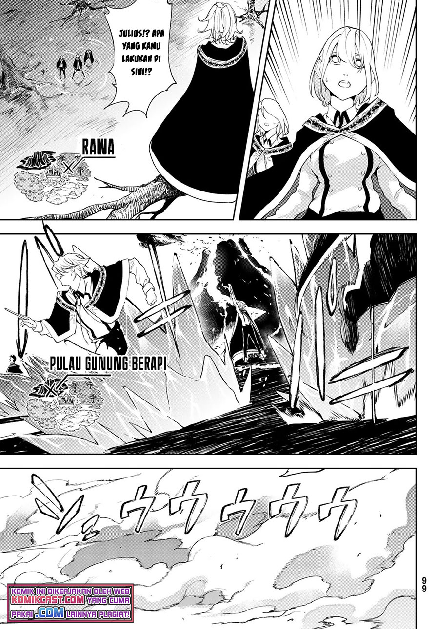 Tsue to Tsurugi no Wistoria Chapter 08 Gambar 9