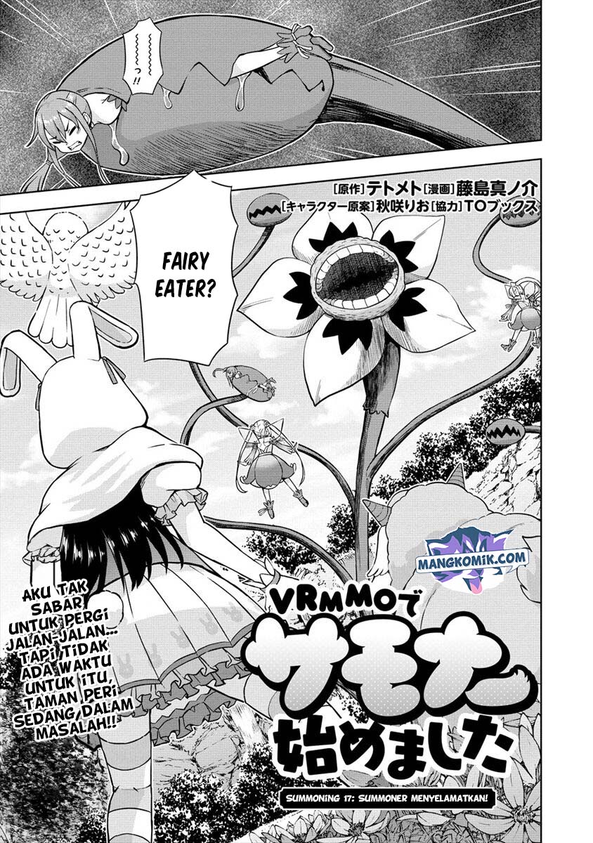 VRMMO Summoner Hajimemashita Chapter 17 Gambar 4