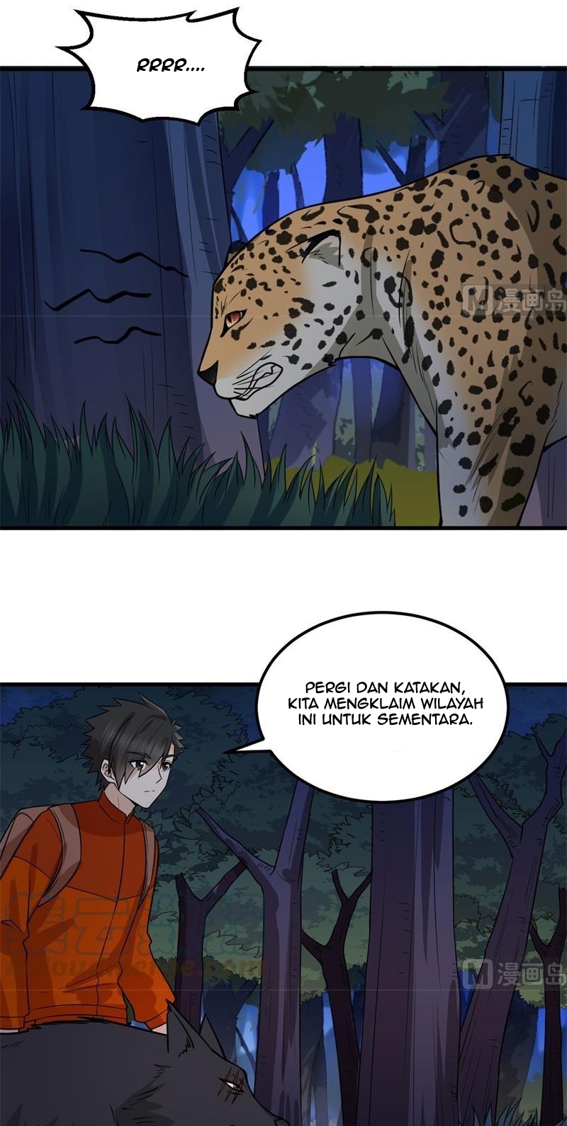 The Rest of My Life on the Desert Island Chapter 153 Gambar 14