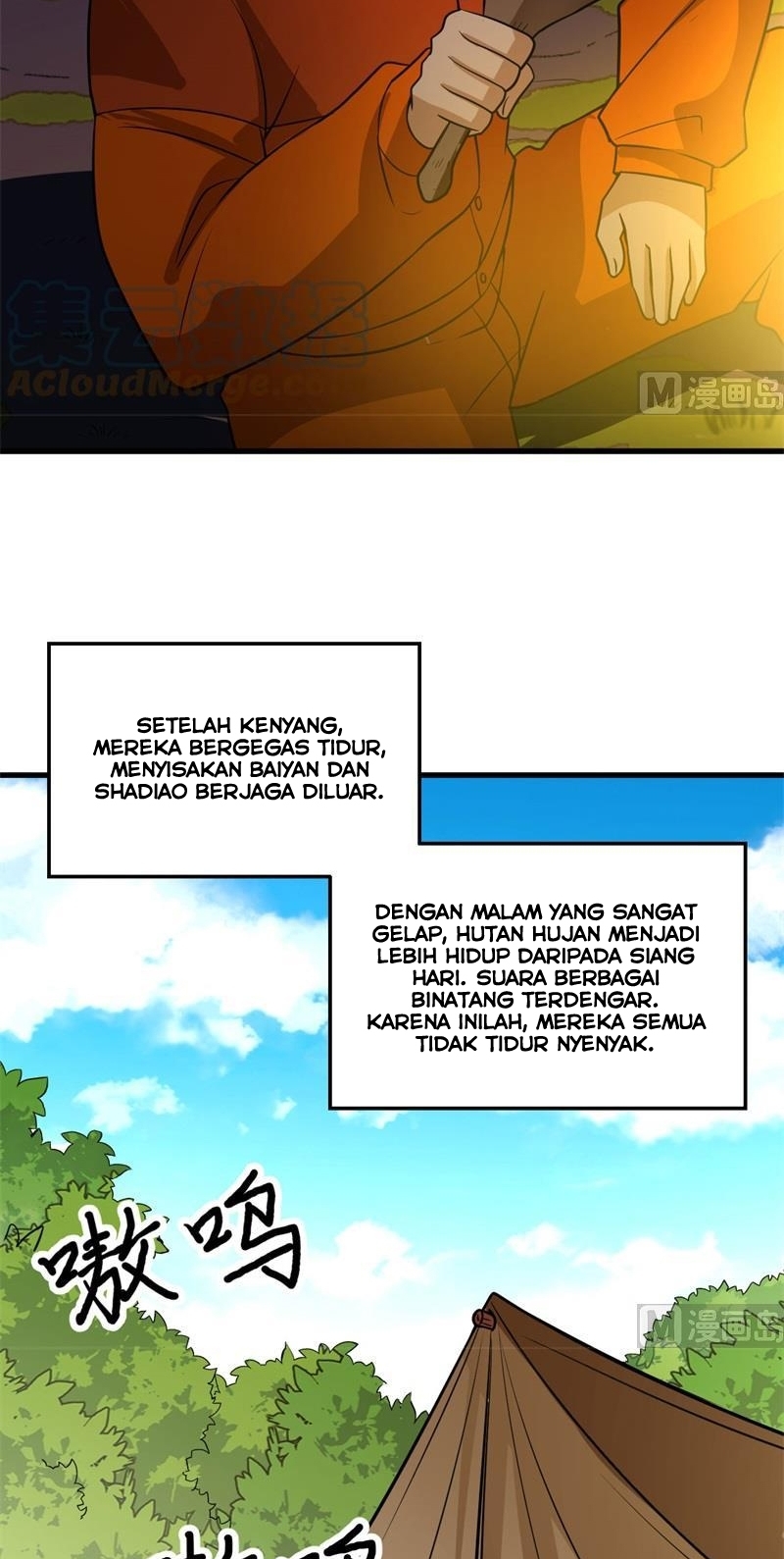 The Rest of My Life on the Desert Island Chapter 153 Gambar 20
