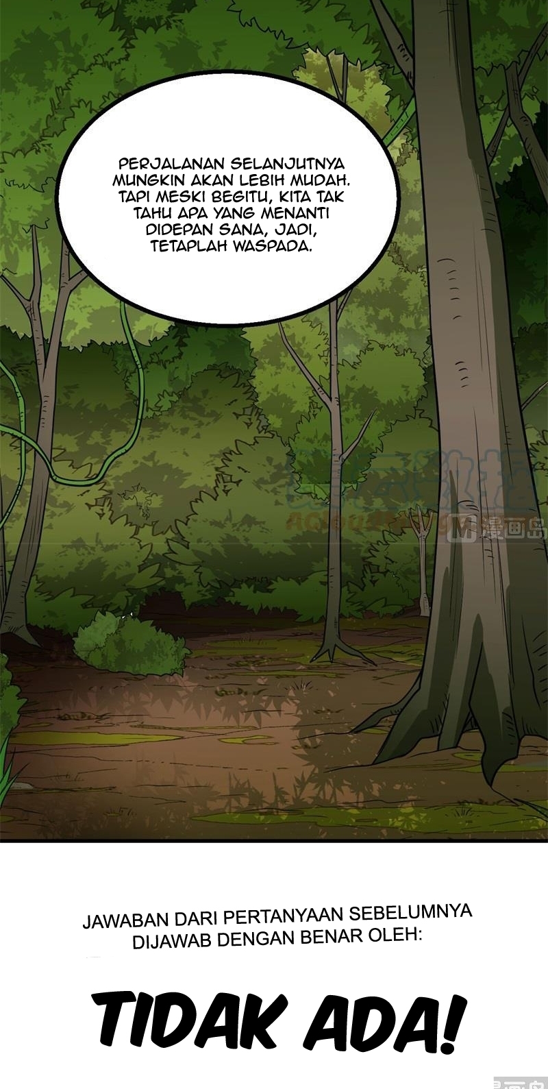 The Rest of My Life on the Desert Island Chapter 153 Gambar 35